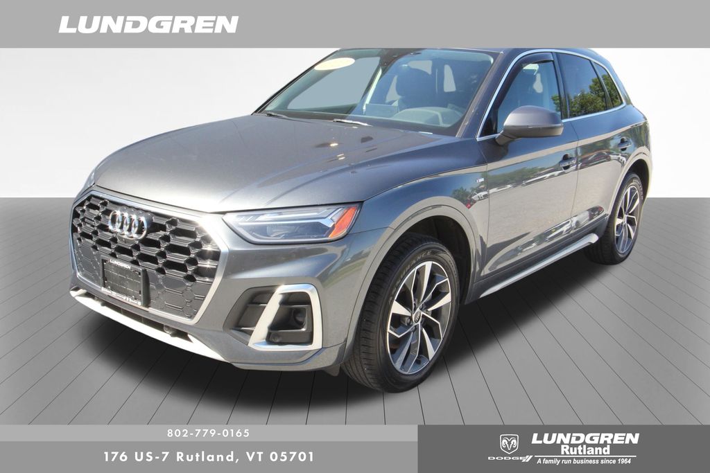 Used 2022 Audi Q5 SUV