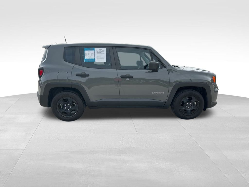 2019 Sting-Gray Clearcoat Jeep Renegade Sport FWD SUV