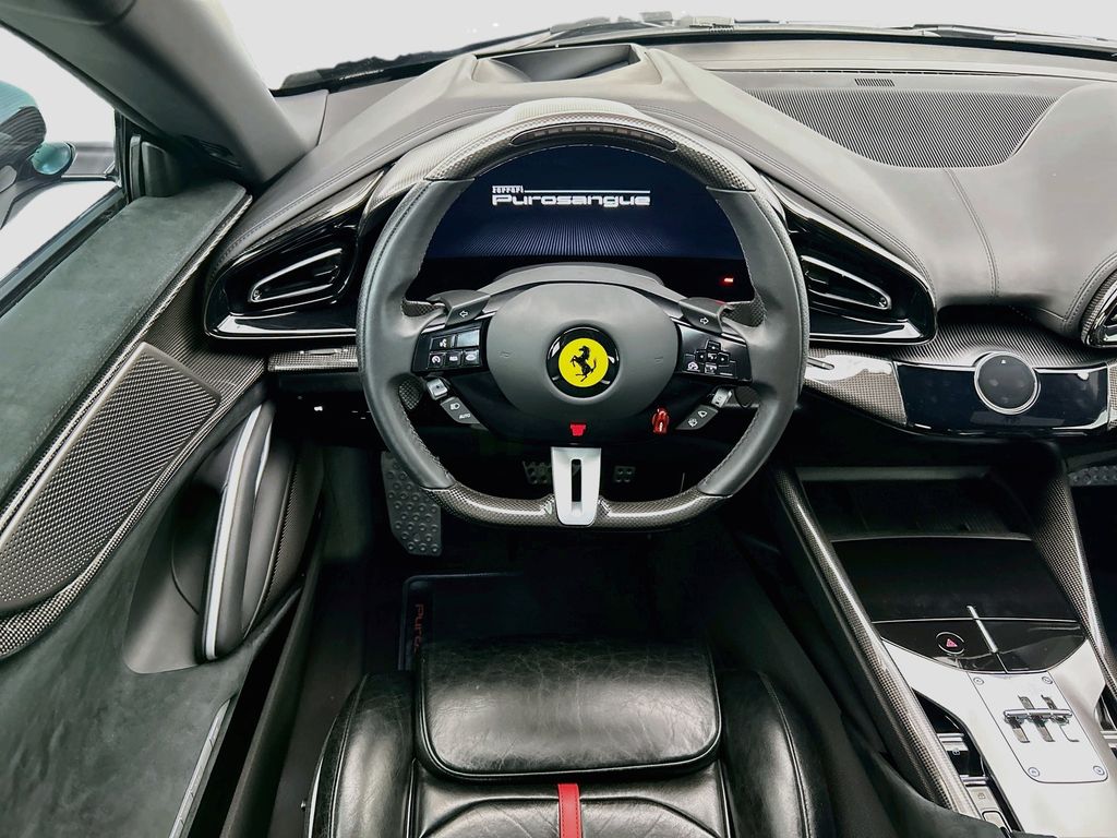 Used 2025 Glossy Grigio Eski Ferrari Tailor Made image 10