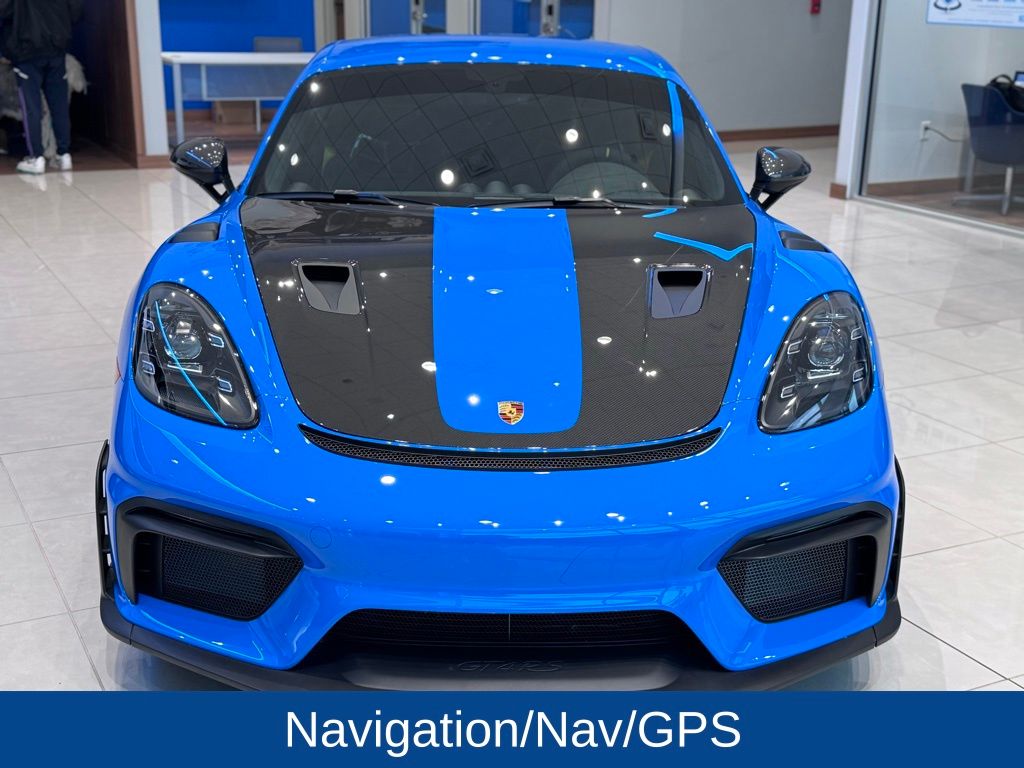 2024 Porsche 718 Cayman GT4 RS