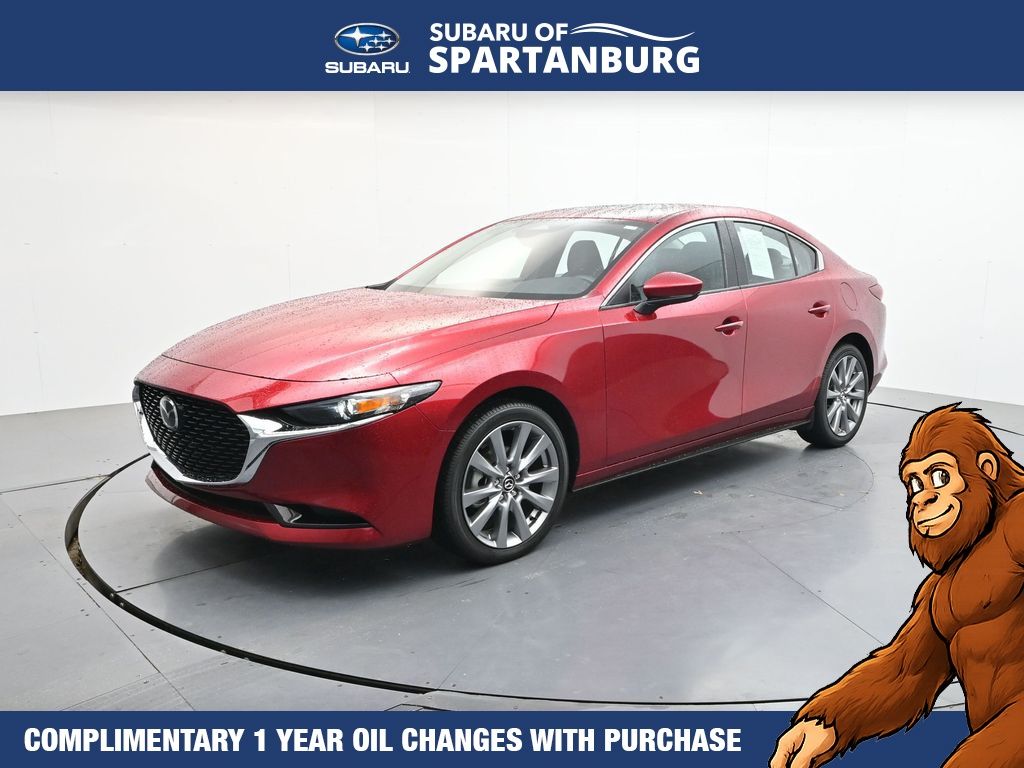 Soul Red Crystal Metallic 2026 Mazda MAZDA3 Sedan Front-Wheel Drive 6-Speed Automatic