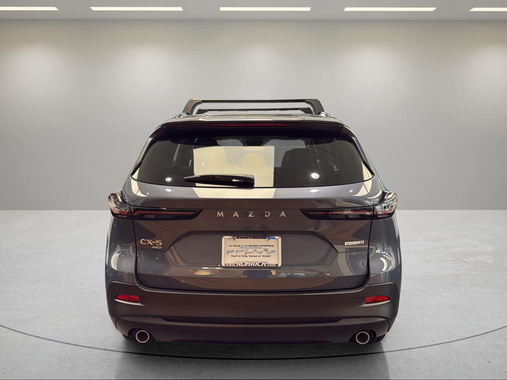 2026 Mazda CX-5 2.5 S Preferred   Gray at Rochrich Mazda