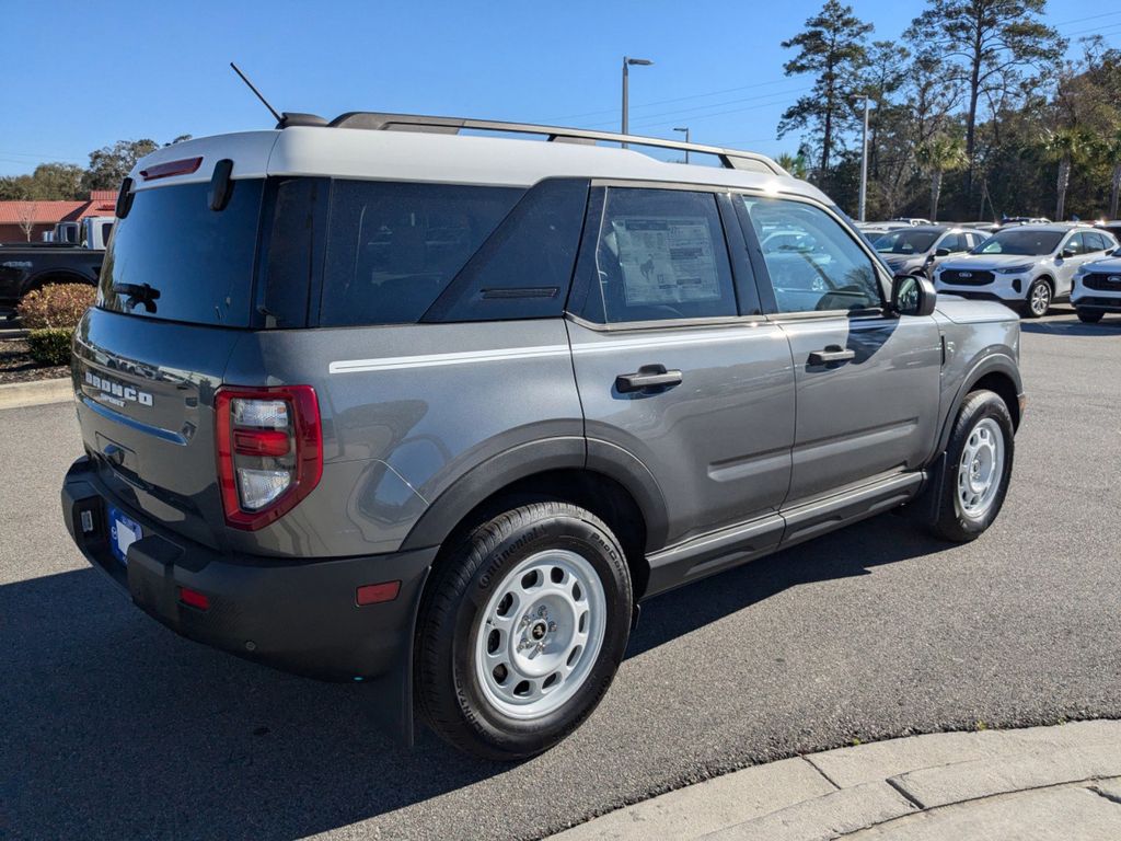 2025 Ford Bronco Sport Heritage