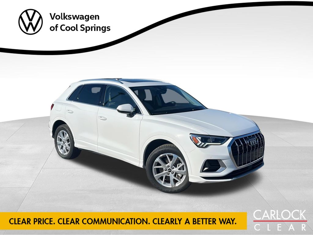 2023 Audi Q3 quattro Premium Plus 40 TFSI