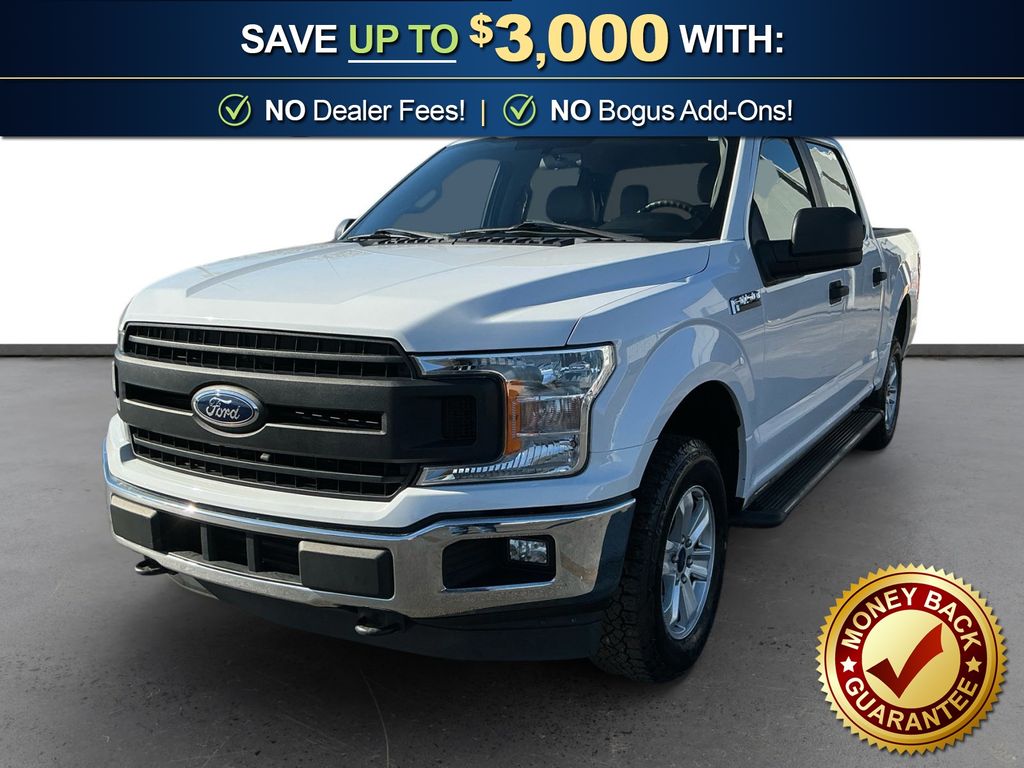 2018 Ford F-150 XL SuperCrew 4WD