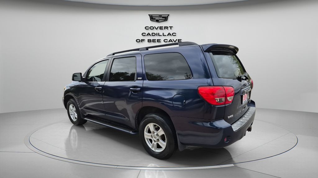 Used Car 2008 Toyota Sequoia  Sr5 For Sale Under $15,000 In Austin, Texas