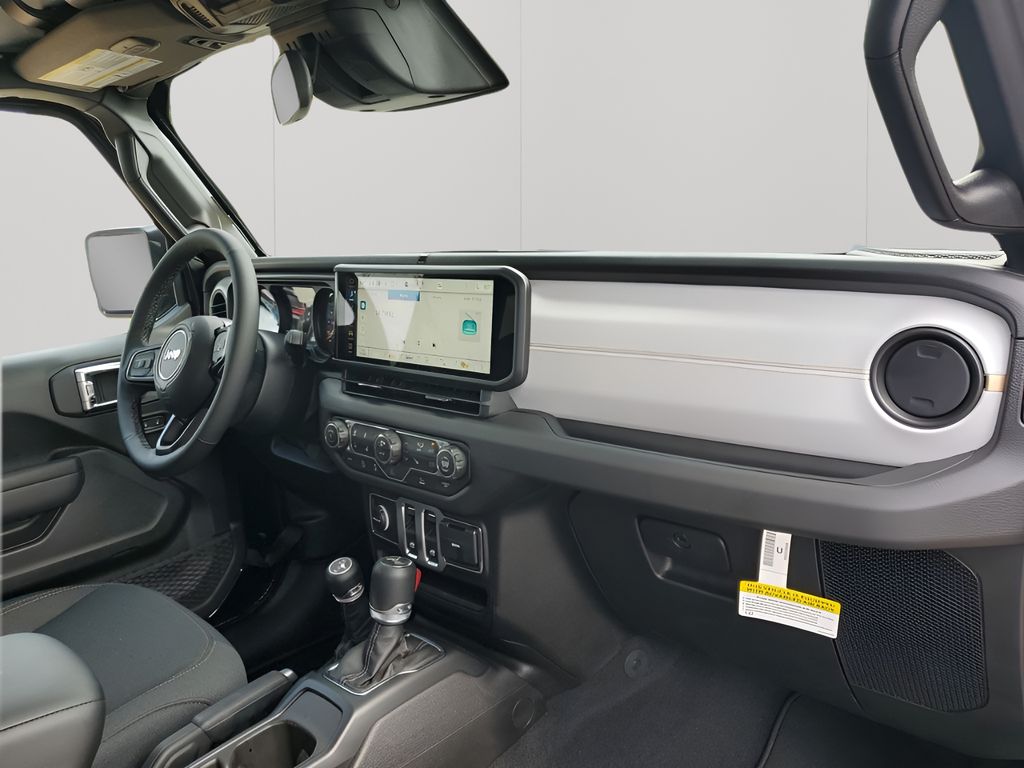 New 2026 Black Jeep Sport S image 14