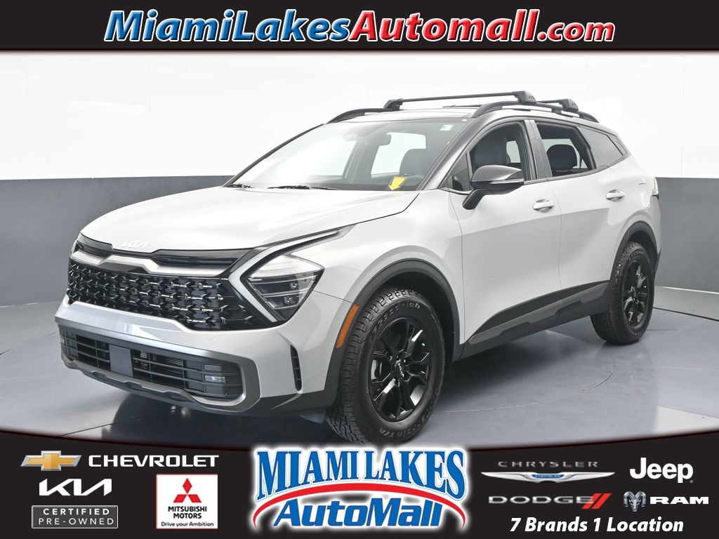 2024 Kia Sportage X-Pro's photo