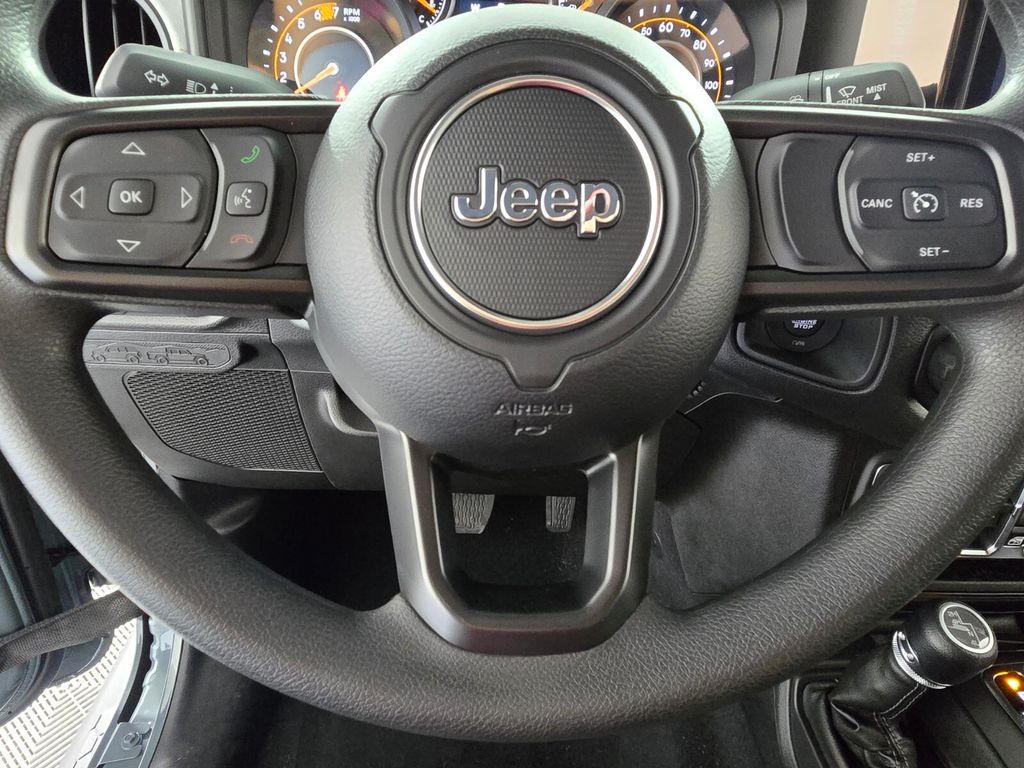 new 2026 Jeep Wrangler car, priced at $38,405