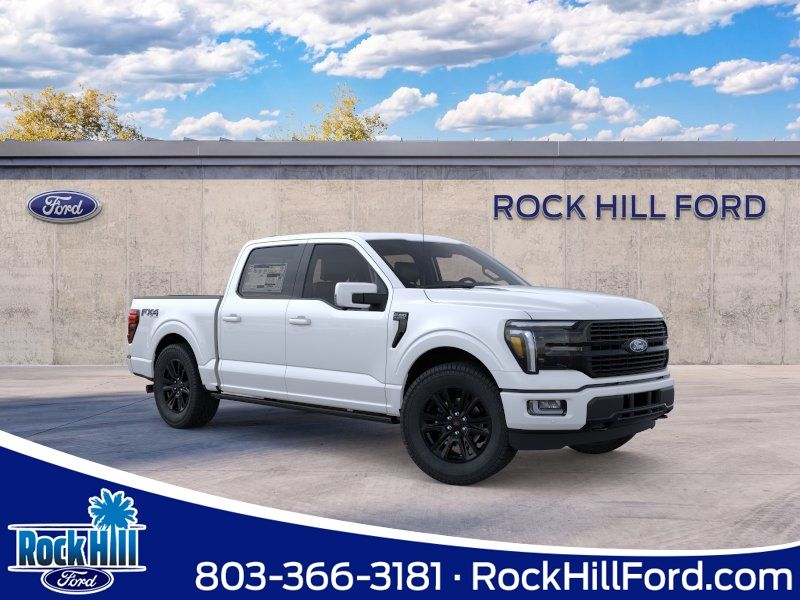 Star White Metallic Tri-Coat 2026 Ford F-150 Pickup Truck Four-Wheel Drive Automatic