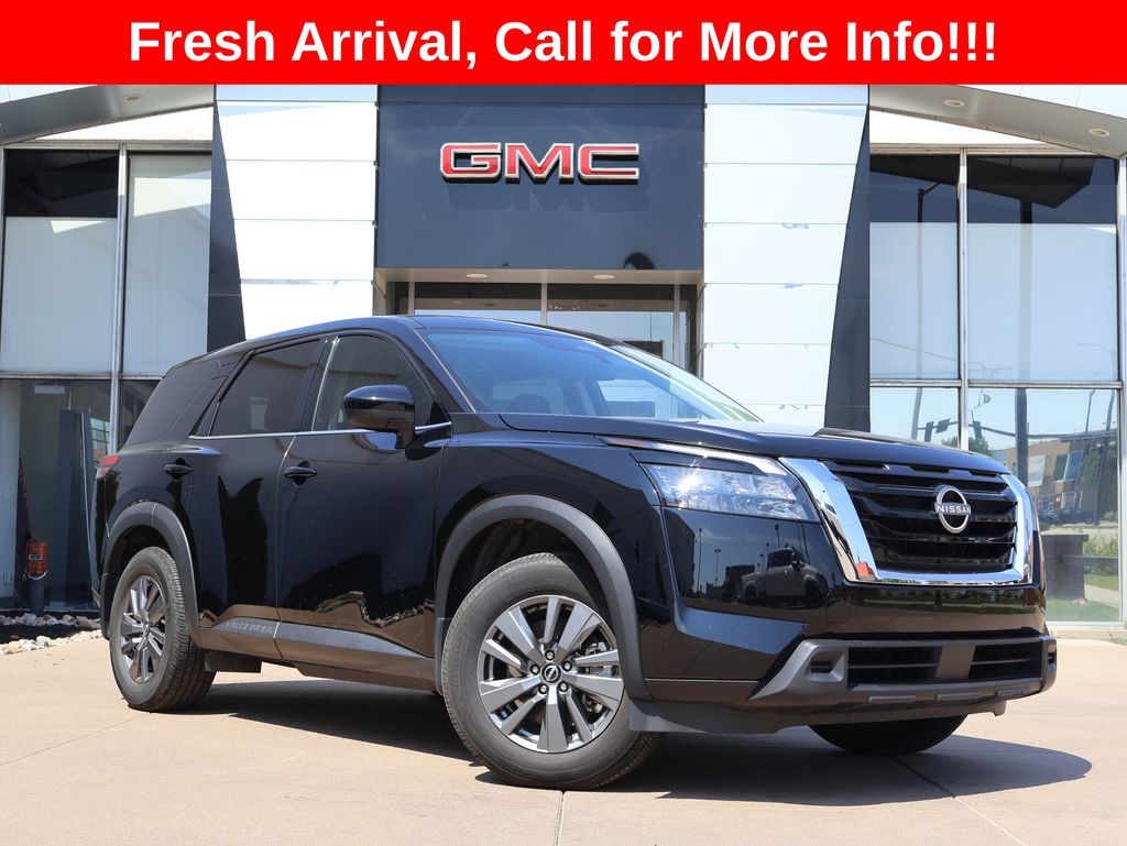 Super Black 2023 Nissan Pathfinder SUV / Crossover Front-Wheel Drive 9-Speed Automatic