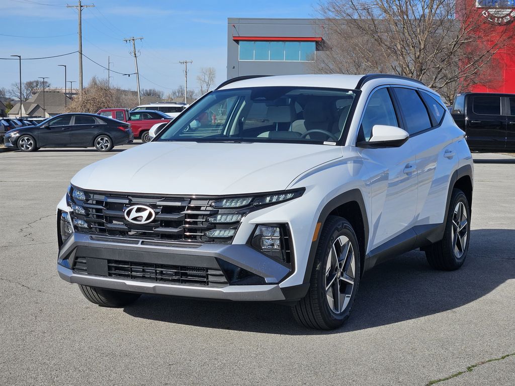 2026 Hyundai Tucson Hybrid