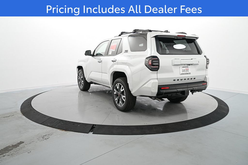 New 2026 Toyota 4Runner SUV