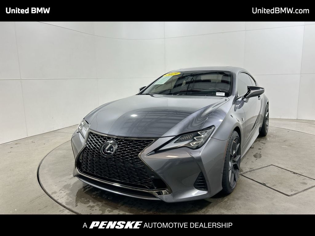 Thumbnail: 2019 Lexus RC - 1
