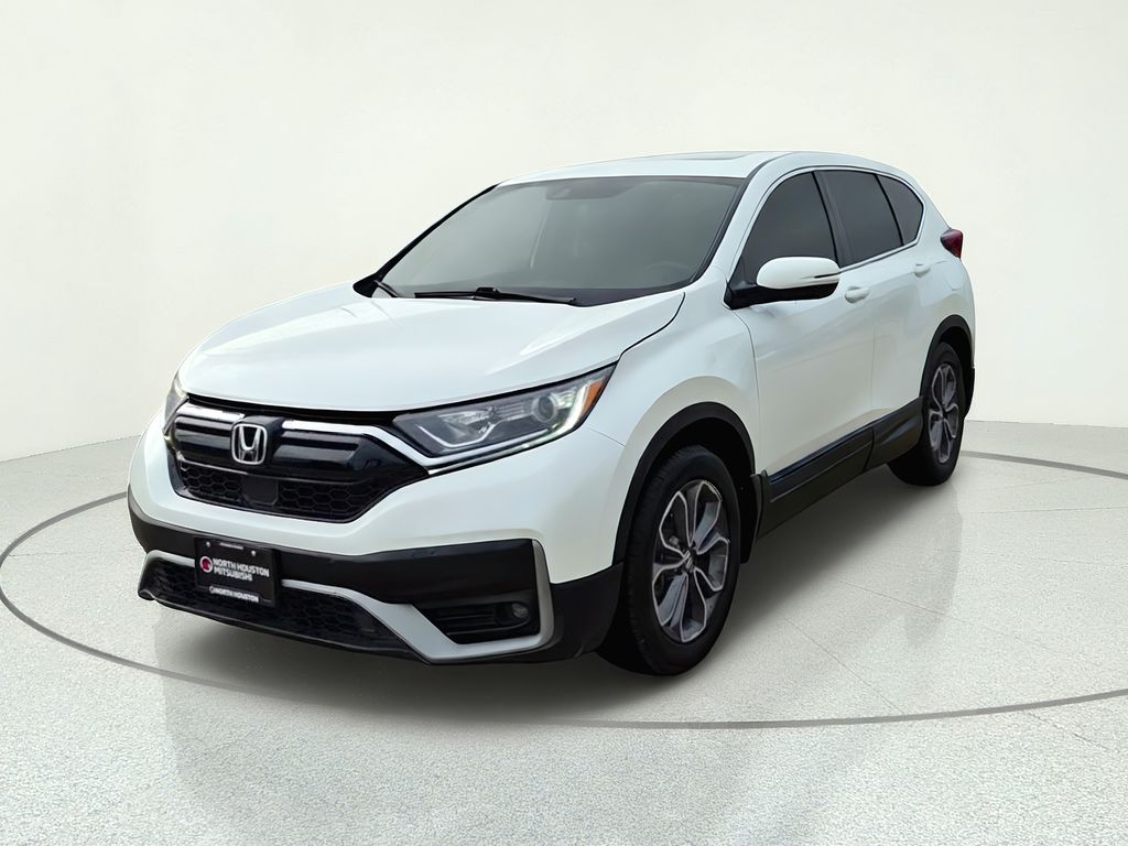 2022 Honda CR-V EX-L White at Classic Chevrolet Galveston