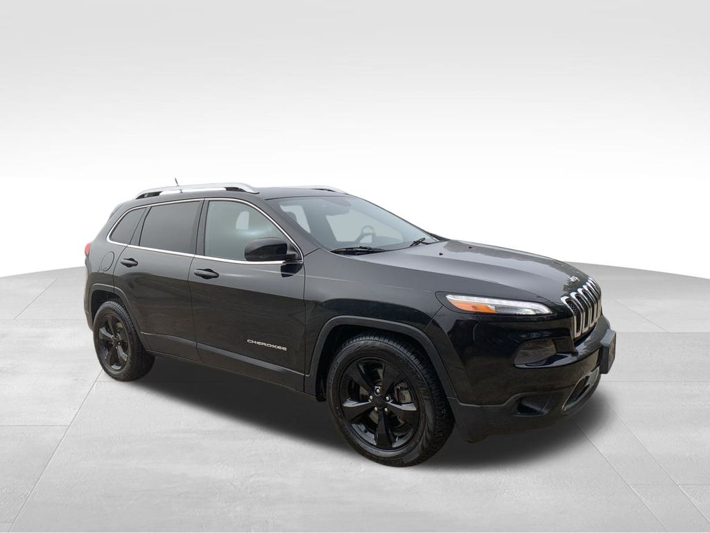 2014 Jeep Cherokee Limited 8