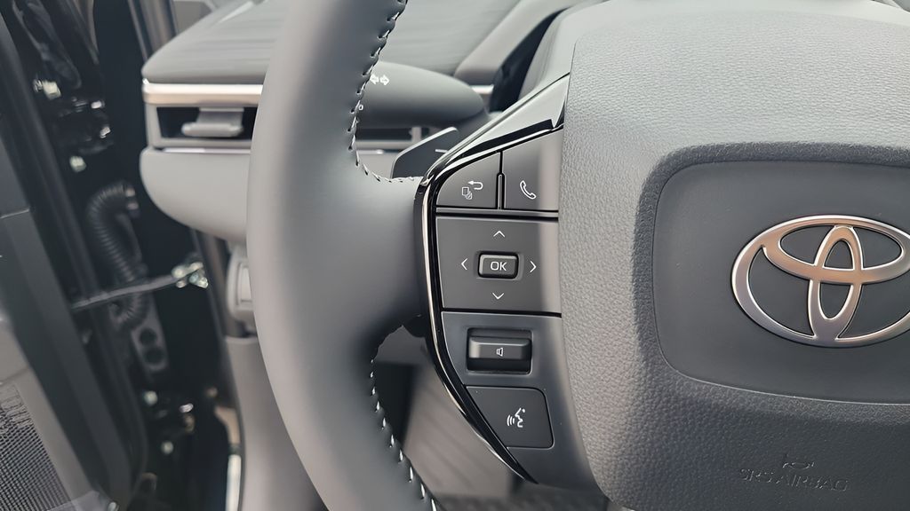 Certified Used 2026 Black Toyota XSE image 20