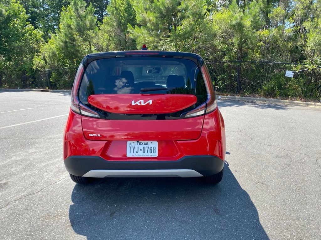 Certified Used 2024 Red Kia LX image 4