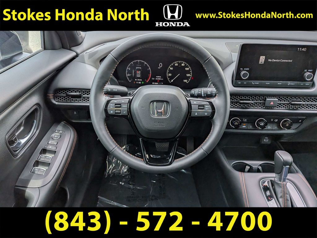2024 Honda HR-V Sport White at Lugoff Nissan
