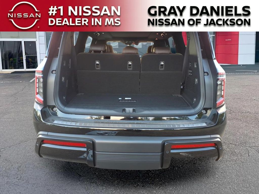 New 2026 Nissan Armada SUV