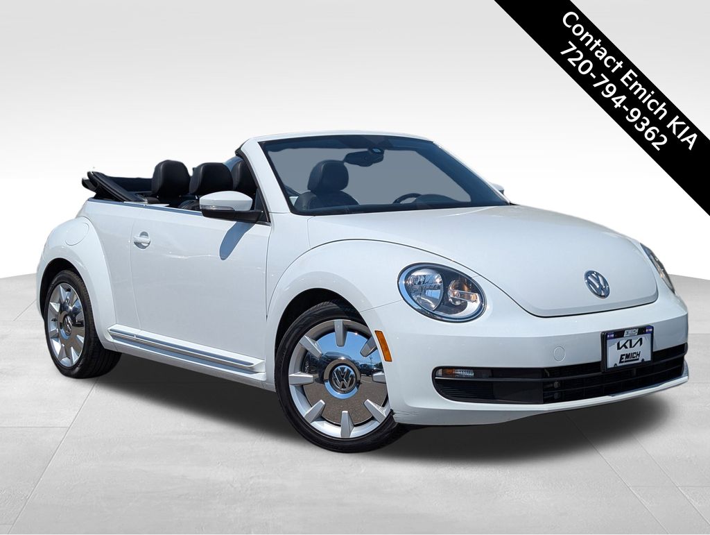 2016 Volkswagen Beetle 1.8T SEL