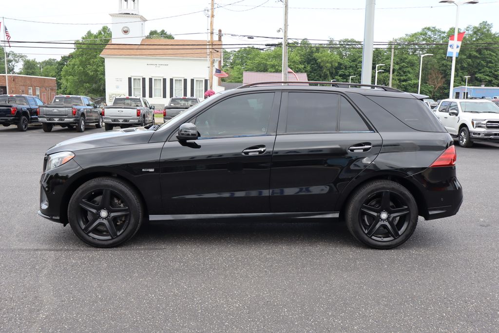 used 2017 Mercedes-Benz GLE car, priced at $19,000