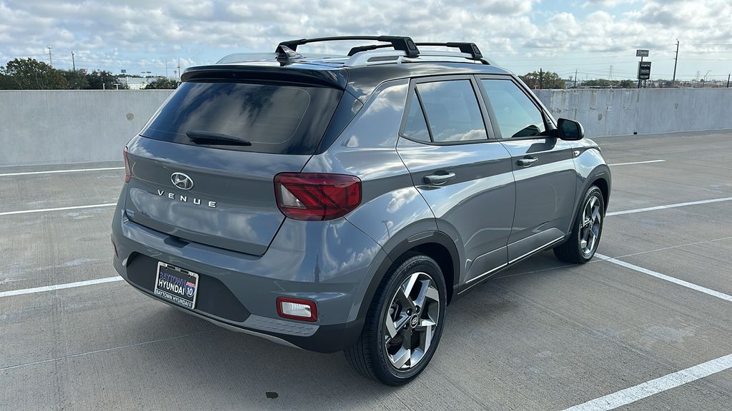 2022 Hyundai Venue Limited Gray at Baytown Hyundai