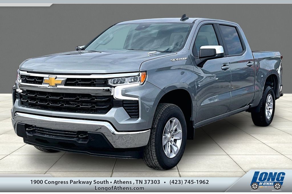 2026 Chevrolet Silverado 1500 