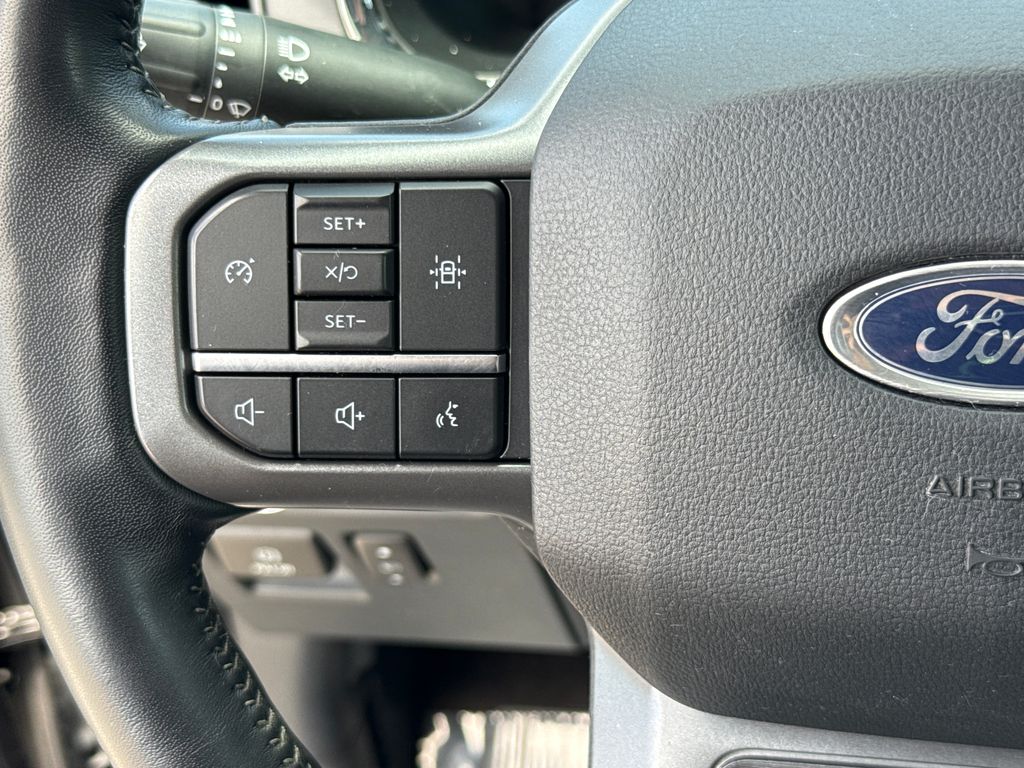 Certified Used 2021 Black Ford Lariat image 15