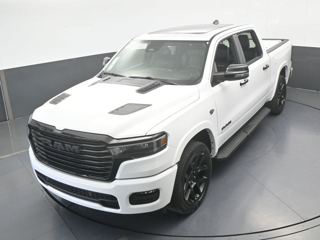 New 2026 Bright White Clearcoat Ram Laramie image 39