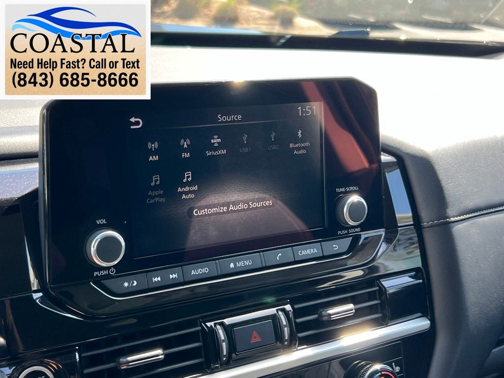 2024 Nissan Pathfinder SV Black at Lugoff Nissan