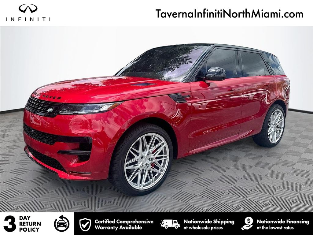 Firenze Red Metallic 2023 Land Rover Range Rover Sport SUV / Crossover All-Wheel Drive 8-Speed Automatic
