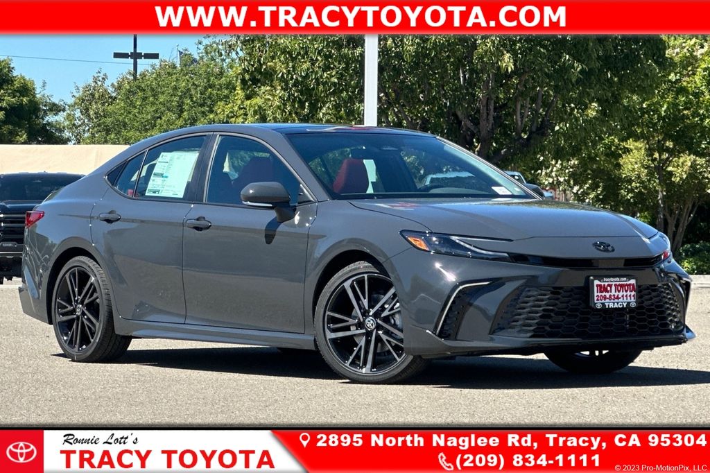 Underground 2026 Toyota Camry Sedan Front-Wheel Drive Continuously Variable Transmission