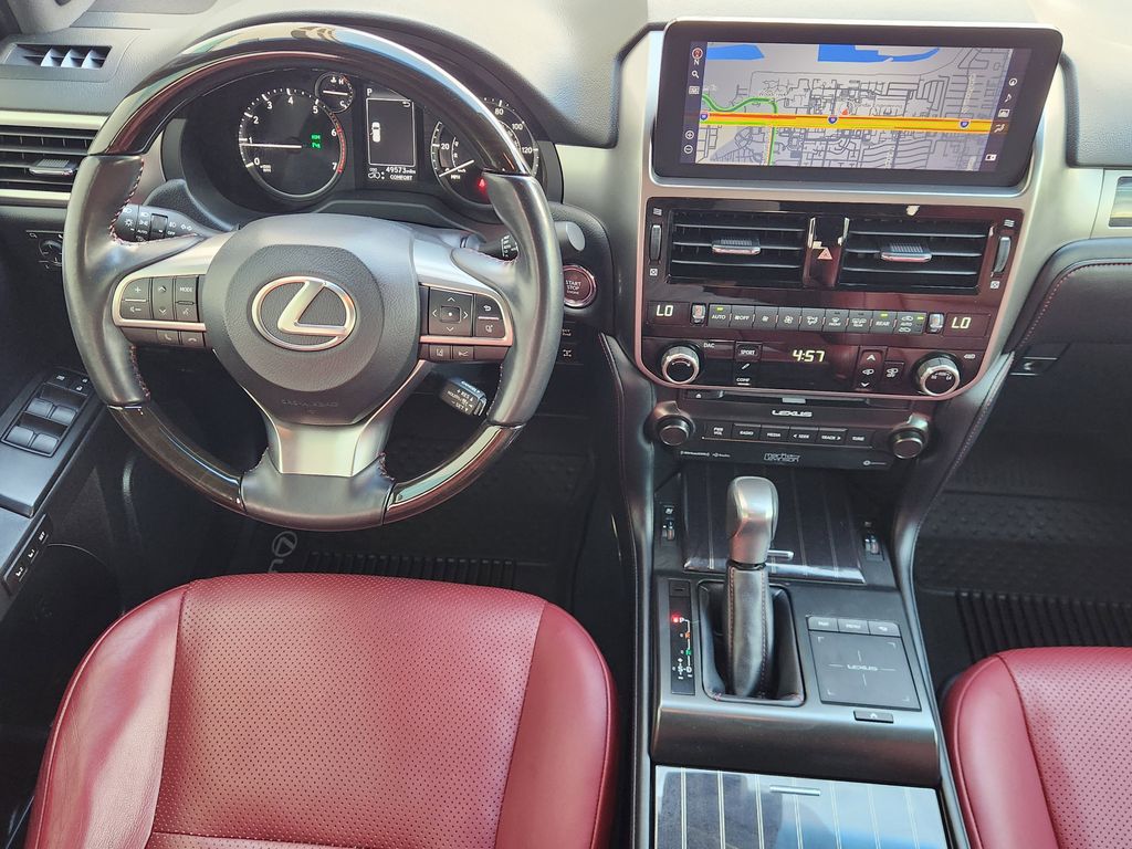 2022 Lexus GX 460 Luxury Silver at Wharton Ford