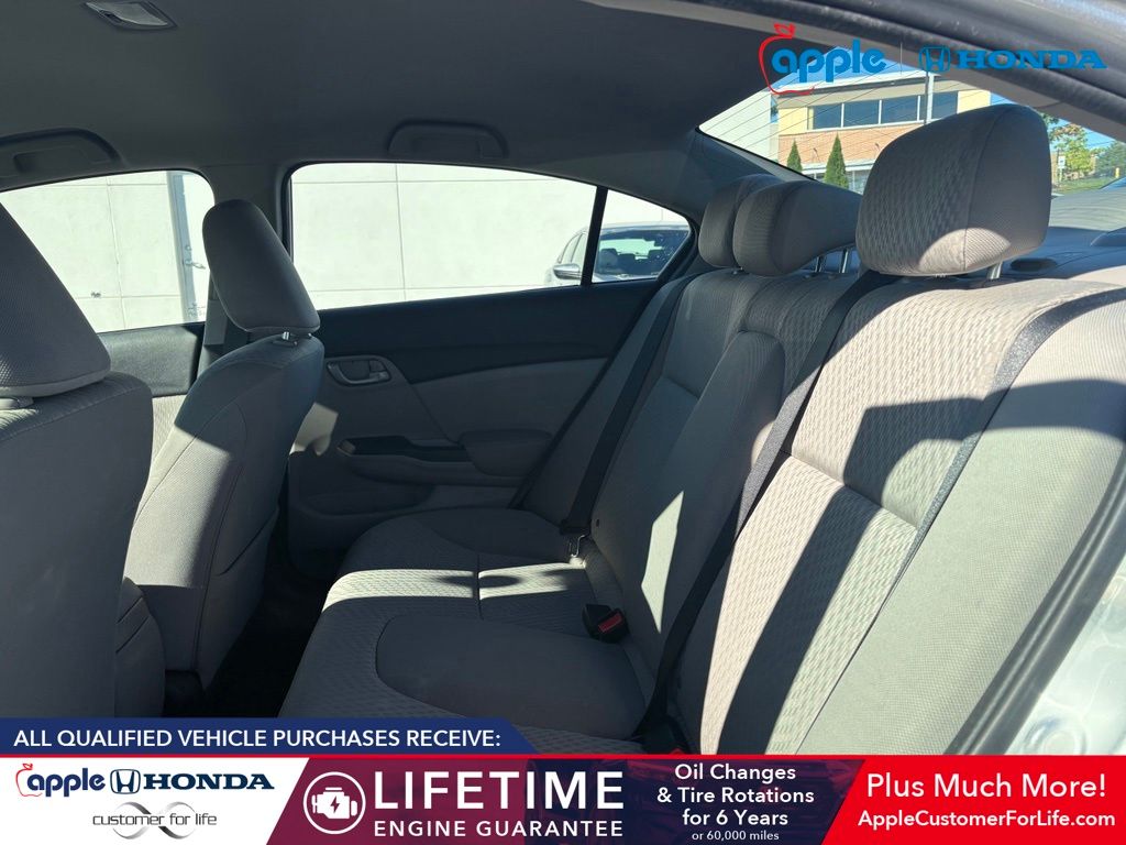 2015 Honda Civic LX