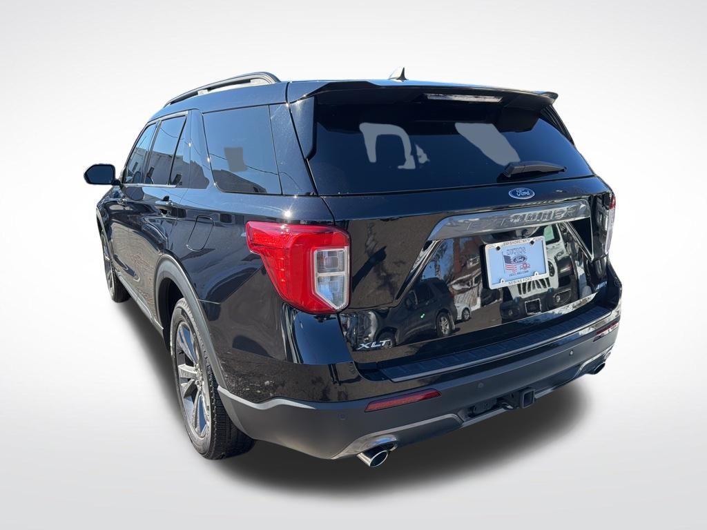 used 2022 Ford Explorer car, priced at $29,353