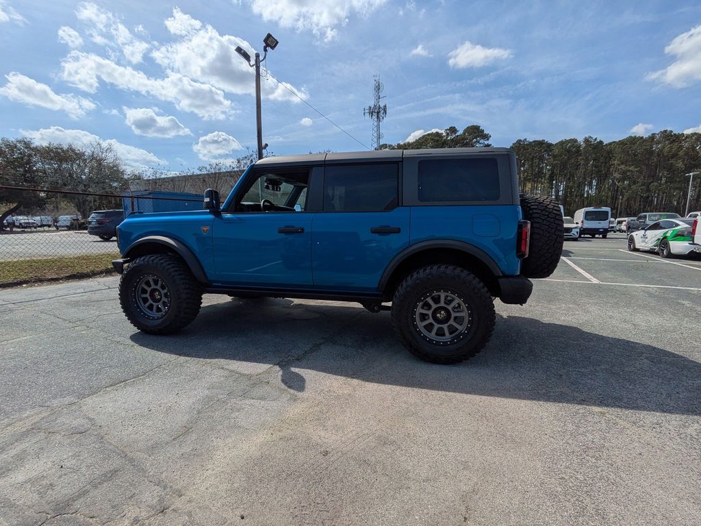 2025 Ford Bronco Badlands