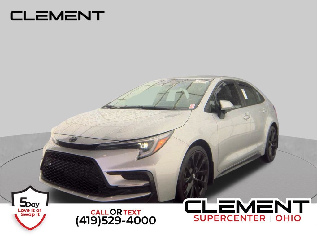 2024 Toyota Corolla Plata (Classic Silver Metallic) Sedán Tracción delantera Transmisión variable continua