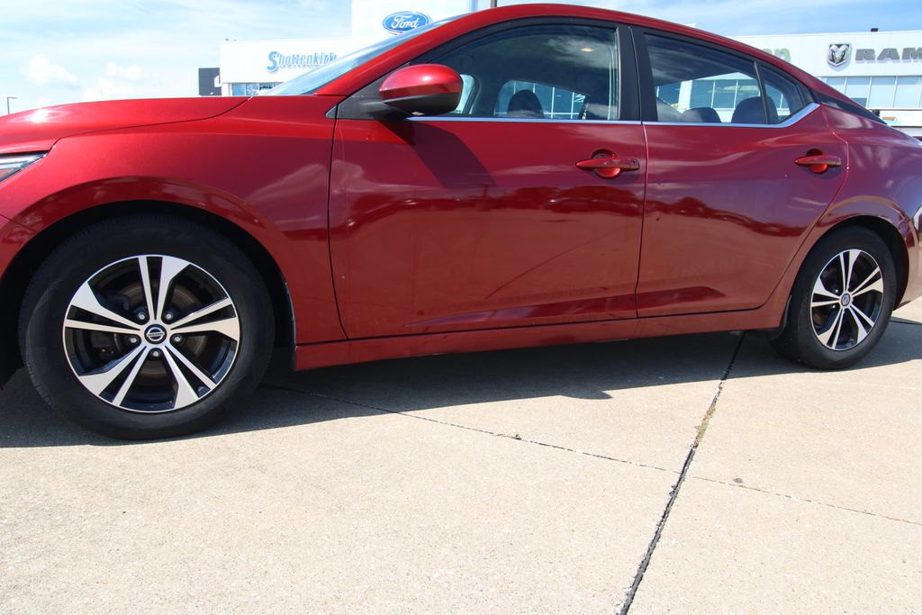 Used 2021 Nissan Sentra Sedan