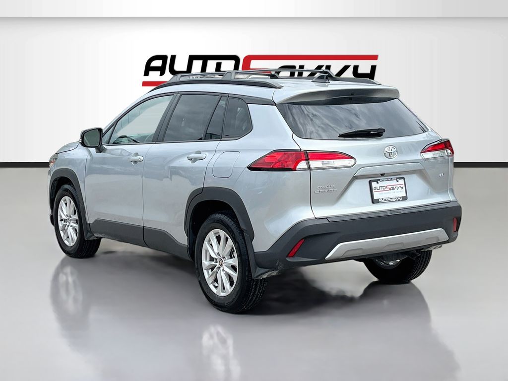 2025 Toyota Corolla Cross LE Silver at Gullo Toyota