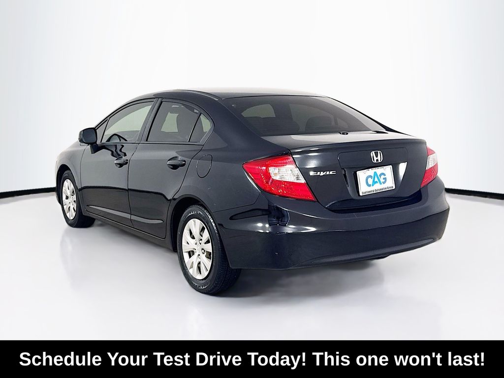 Used Car 2012 Honda Civic  Lx For Sale Under $12,000 In Austin, Texas