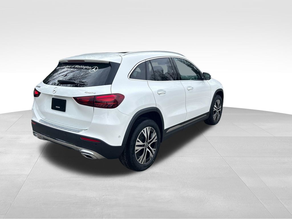 2026 Mercedes-Benz GLA GLA 250 White at John Sisson Motors
