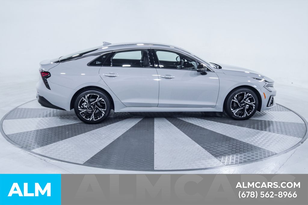 Used 2025 Gray Kia GT-Line image 11