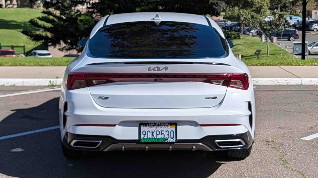 Used 2022 Kia K5 GT-Line 4D Sedan
