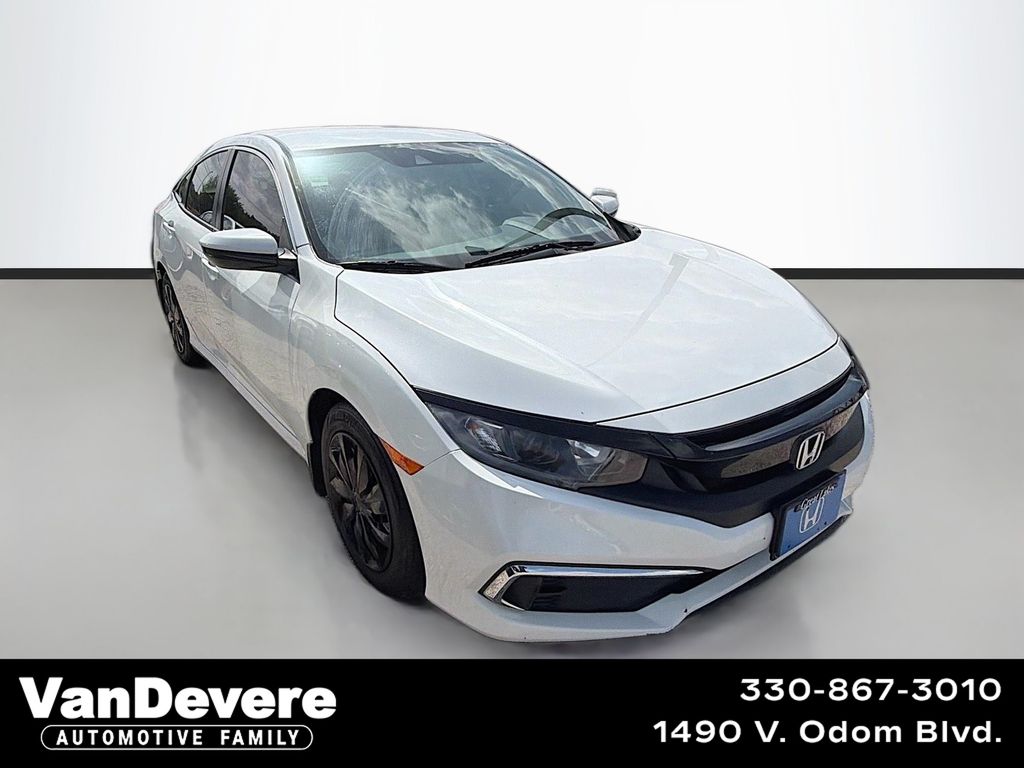 Slush 2020 Honda Civic Sedan Front-Wheel Drive Continuously Variable Transmission