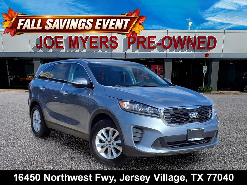 2020 Kia Sorento L Silver at Cook Ford