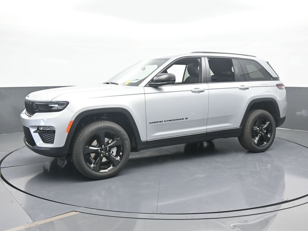 New 2025 Silver Zynith Jeep Limited image 2