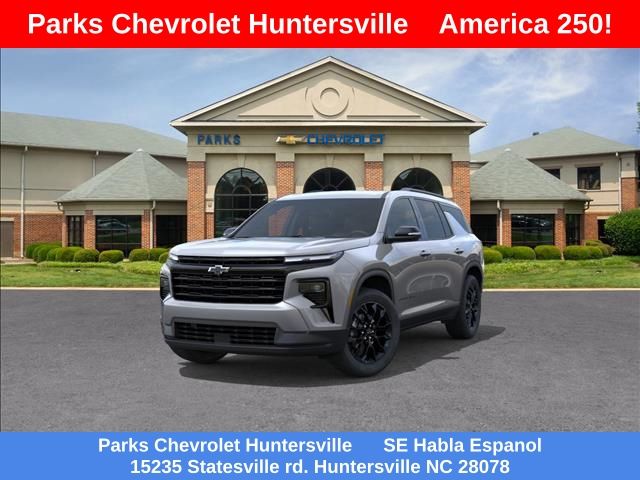 Sterling Gray Metallic 2026 Chevrolet Traverse SUV / Crossover Front-Wheel Drive 8-Speed Automatic