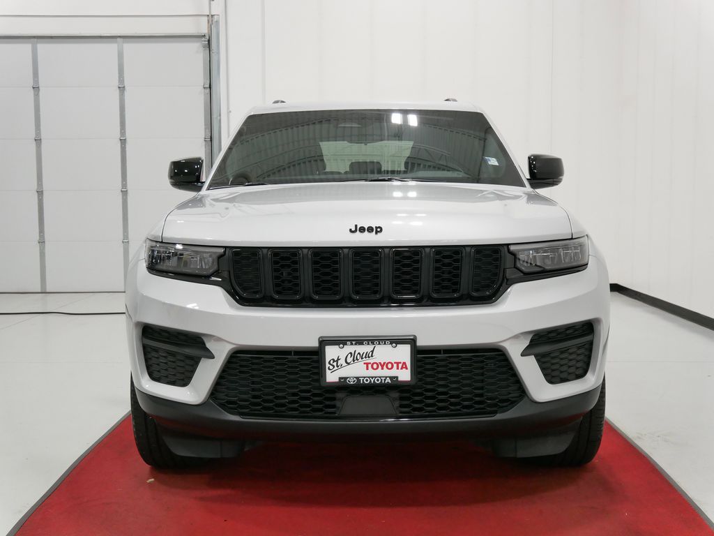 Used 2023 Jeep Grand Cherokee Altitude with VIN 1C4RJHAG9PC621888 for sale in Waite Park, Minnesota