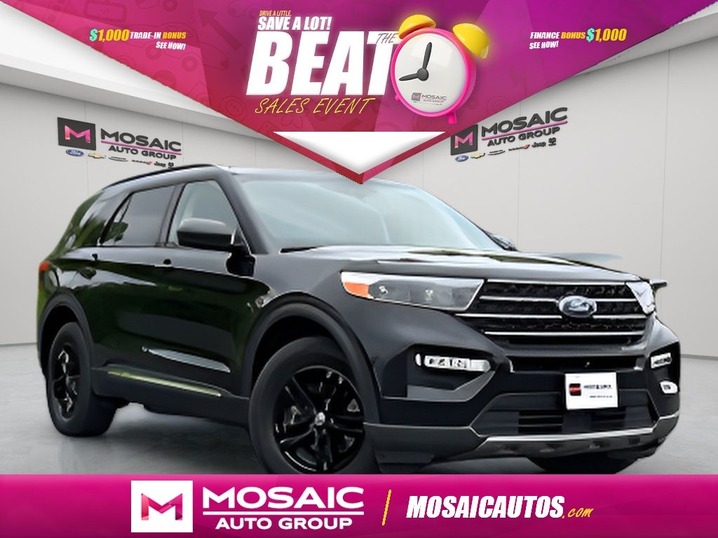 2022 Ford Explorer